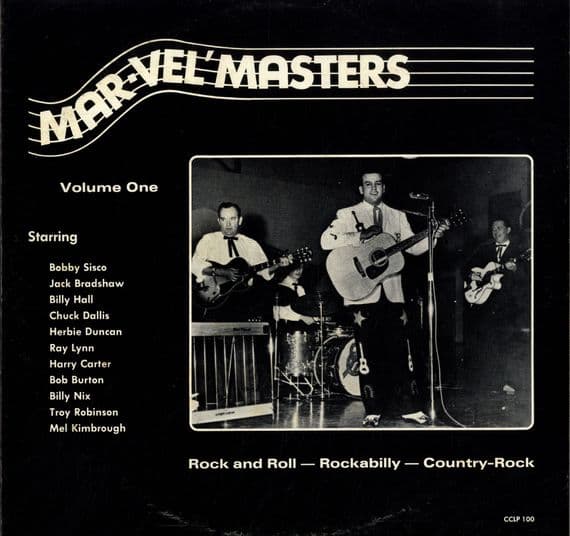 Various Artists - Mar-Vel Masters Volume One  (CCLP 100) M-/M-