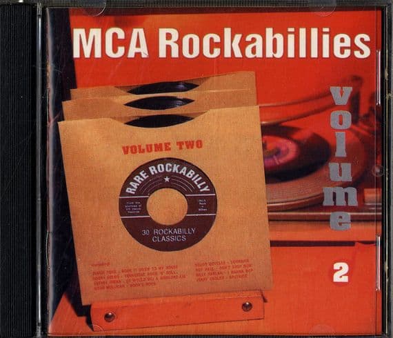 Various Artists - MCA Rockabillies Volume 2 - Big Tone CD