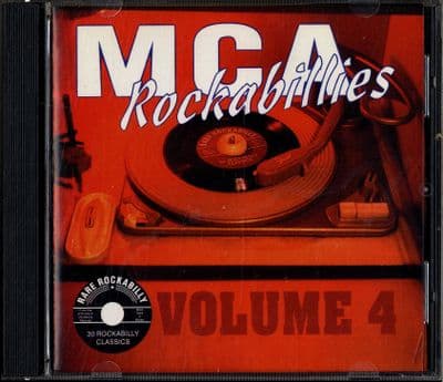 Various Artists - MCA Rockabillies Volume 4 - Big Tone CD