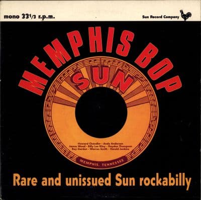 Various Artists _ Memphis Bop - Sun 10