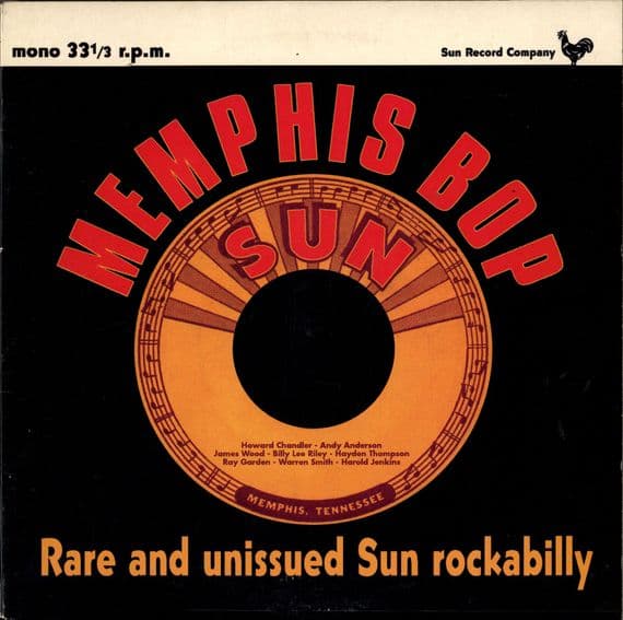 Various Artists _ Memphis Bop - Sun 10
