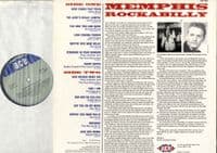 Various Artists - Memphis Rockabilly (Ace CH 167) M-/M-