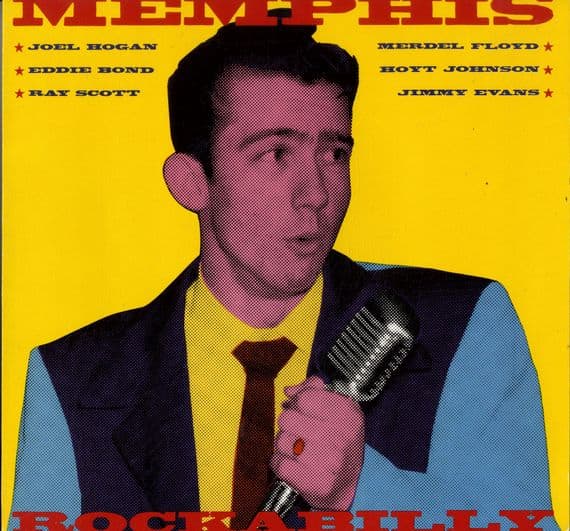 Various Artists - Memphis Rockabilly (Ace CH 167) M-/M-
