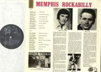 Various Artists - Memphis Rockabilly (SJLP 568) Eddie Bond - Ray Scott - Hoyt Johnson - M-