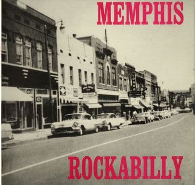 Various Artists - Memphis Rockabilly (SJLP 568) Eddie Bond - Ray Scott - Hoyt Johnson - M-