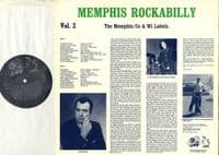 Various Artists - Memphis Rockabilly Vol. 2 (SJLP 578) M-