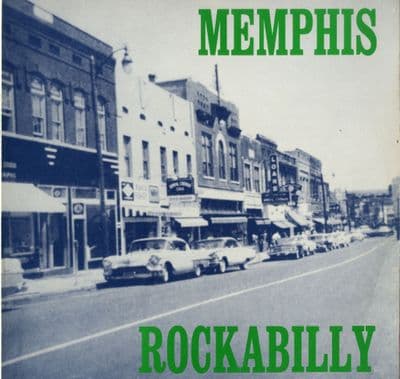 Various Artists - Memphis Rockabilly Vol. 2 (SJLP 578) M-