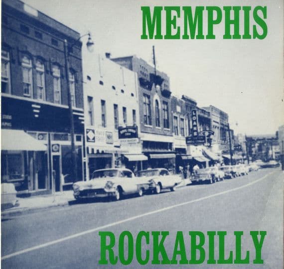 Various Artists - Memphis Rockabilly Vol. 2 (SJLP 578) M-