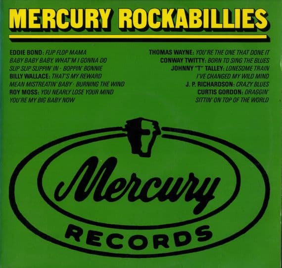 Various Artists - Mercury Rockabillies (6336 257) M-