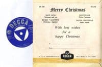 Various Artists - Merry Christmas - Christmas Alphabet  (DFE 6408) Ex/Ex