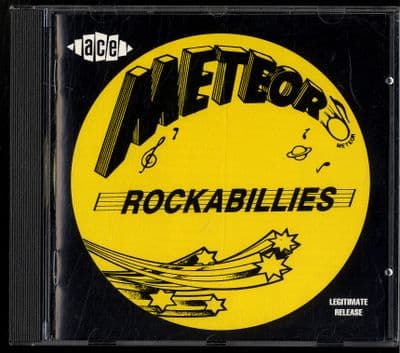 Various Artists - Meteor Rockabillies - Ace CD