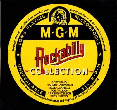 Various Artists - MGM Rockabilly Collection (2315 394)