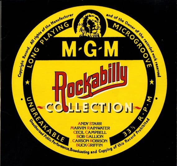Various Artists - MGM Rockabilly Collection (2315 394)