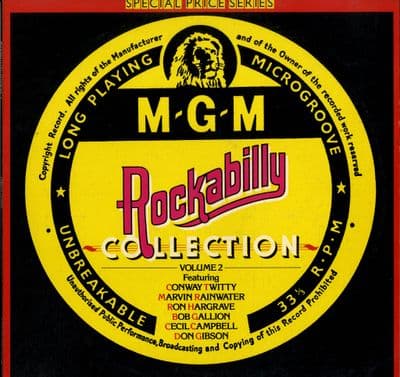 Various Artists - MGM Rockabilly Collection Volume 2 (2354147)  M-