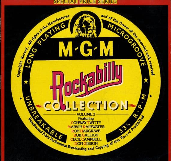 Various Artists - MGM Rockabilly Collection Volume 2 (2354147)  M-