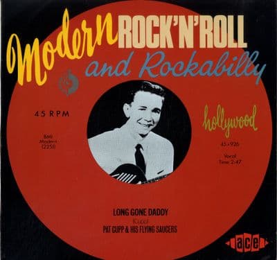 Various Artists - Modern Rock 'n' Roll  and Rockabilly (Ace CH 185)  - M-