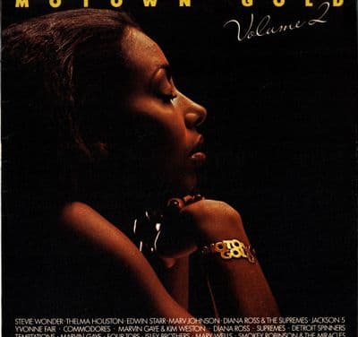 Various Artists - Motown Gold Volume 2 (STML 12070) 20 Great Tracks - M-