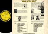 Various Artists - Nashville Country Rock  - Boogie With A Bullet (109) M-