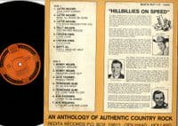 Various Artists - Nashville Country Rock Vol. 2 - Hillbillies On Speed (RLP 116) M-