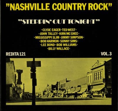 Various Artists - Nashville Country Rock Vol. 3 - Steppin' Out Tonight (RLP 121) M-/M-