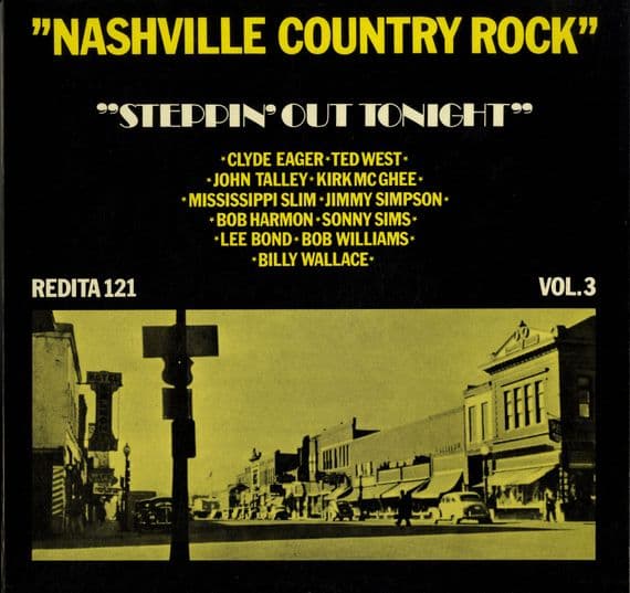Various Artists - Nashville Country Rock Vol. 3 - Steppin' Out Tonight (RLP 121) M-/M-