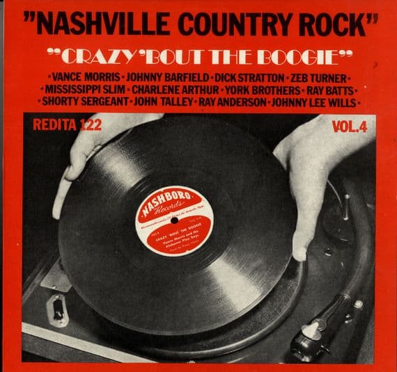 Various Artists - Nashville Country Rock Vol. 4 - Crazy Bout The Boogie (RLP 122) M-/M-