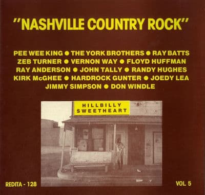 Various Artists - Nashvillle Country Rock Vol. 5 - Hillbilly Sweetheart (RLP 128) M-/M-