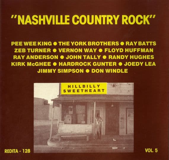 Various Artists - Nashvillle Country Rock Vol. 5 - Hillbilly Sweetheart (RLP 128) M-/M-