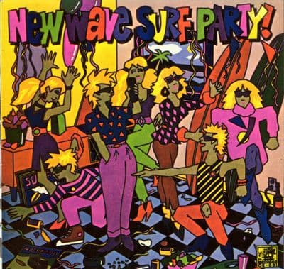 Various Artists - New Wave Surf Party (OR 001) M-
