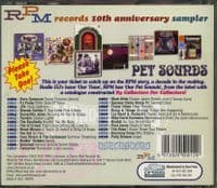 Various Artists - Pet Sounds - RPM CD