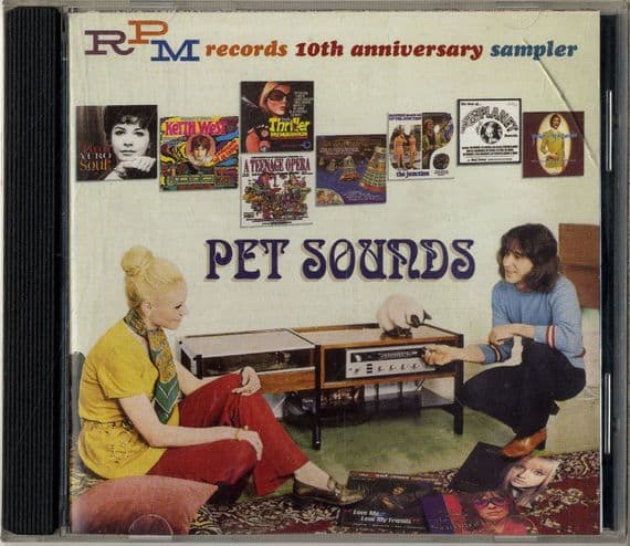 Various Artists - Pet Sounds - RPM CD