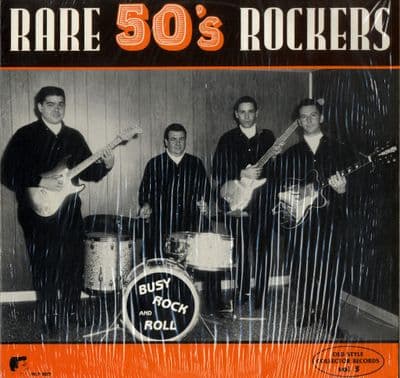 Various Artists - Rare 50's Rockers - Busy Rock and Roll (WLP 8927) M-/M-
