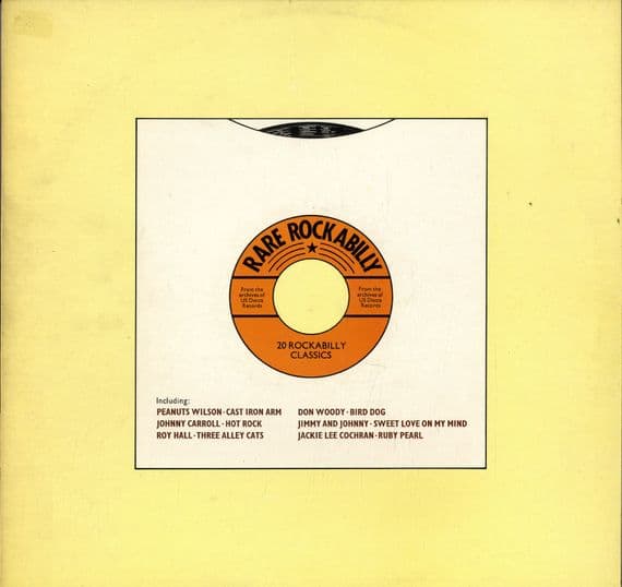 Various Artists - Rare Rockabilly (MCF 2697) M-