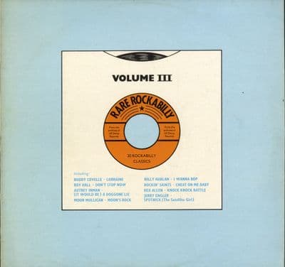 Various Artists - Rare Rockabilly Volume 3 (MCF 2833) M-