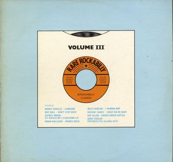 Various Artists - Rare Rockabilly Volume 3 (MCF 2833) M-