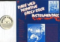 Various Artists - Rare Wild Primitive Early Rock Instrumentals (WLP 8861) M-