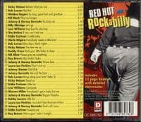 Various Artists - Red Hot Rockabilly Part 1 - Disky CD