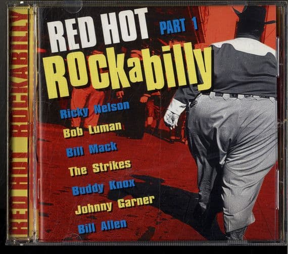 Various Artists - Red Hot Rockabilly Part 1 - Disky CD
