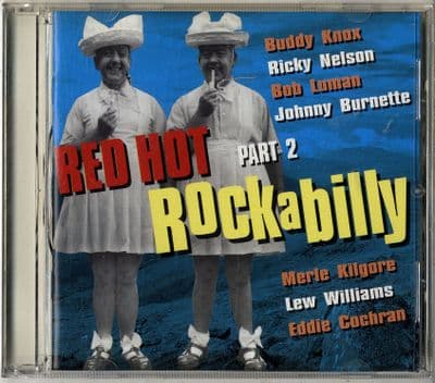 Various Artists - Red Hot Rockabilly Part 2 - Disky CD