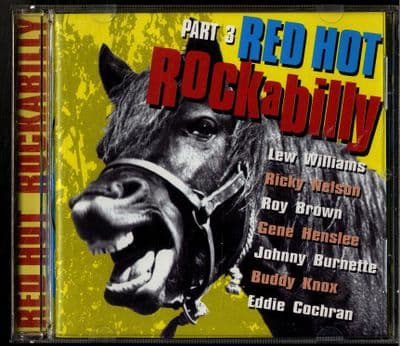 Various Artists - Red Hot Rockabilly Part 3 - Disky CD