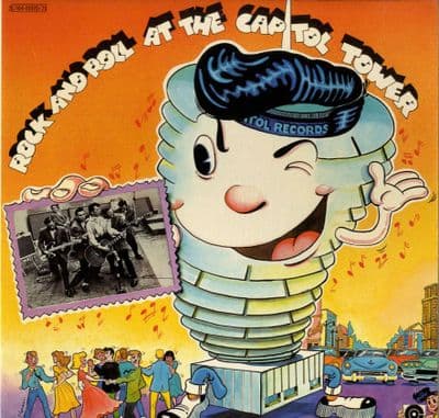 Various Artists - Rock and Roll At The Capitol Tower (2 LP Set - 32 Tracks) M-/M