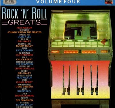 Various Artists - Rock 'n' Roll Greats Volume 4 (MFP 5846) 20 Tracks - M/M