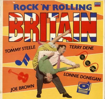Various Artists - Rock 'n' Rolling Britain (Tab 85)