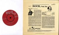 Various Artists - Rock Pretty Baby Part 1 (BME 9314) Sweden - M-/Ex