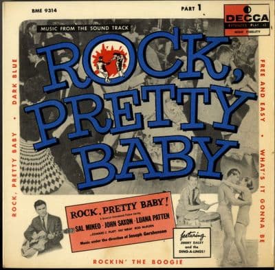 Various Artists - Rock Pretty Baby Part 1 (BME 9314) Sweden - M-/Ex