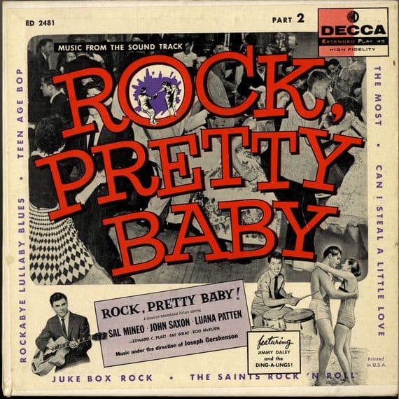Various Artists - Rock Pretty Baby Part 2 (ED 2481) USA
