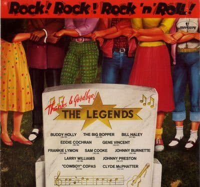 Various Artists - Rock - Rock 'n' Roll - The Legends (6498 130) M-