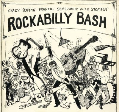 Various Artists - Rockabilly Bash (BOPL 100) M-