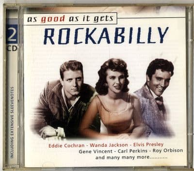 Various Artists - Rockabilly- Disky  2 x CD Set