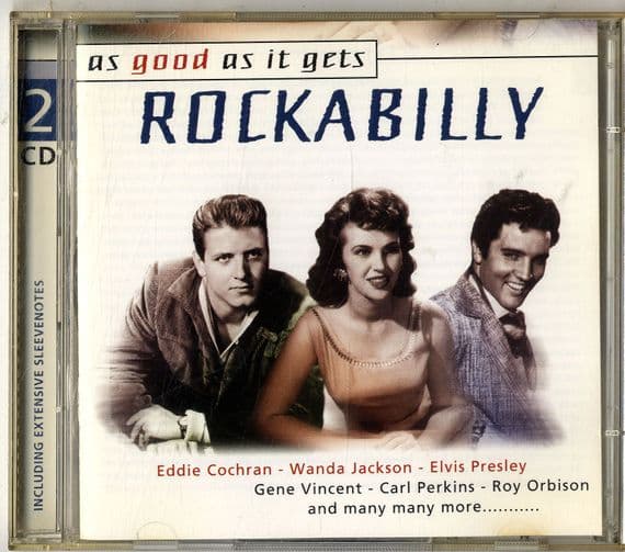 Various Artists - Rockabilly- Disky  2 x CD Set